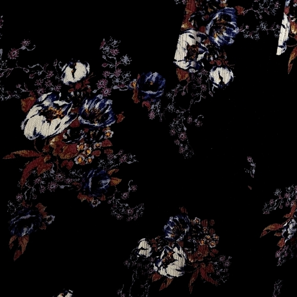 Free People Printed Snap Out Of It Rayon Dress / tunic size Medium - Picture 11 of 12